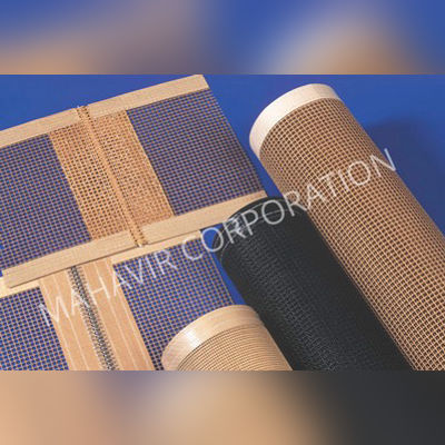 PTFE COATED FIBER GLASS OPEN MESH BELTS